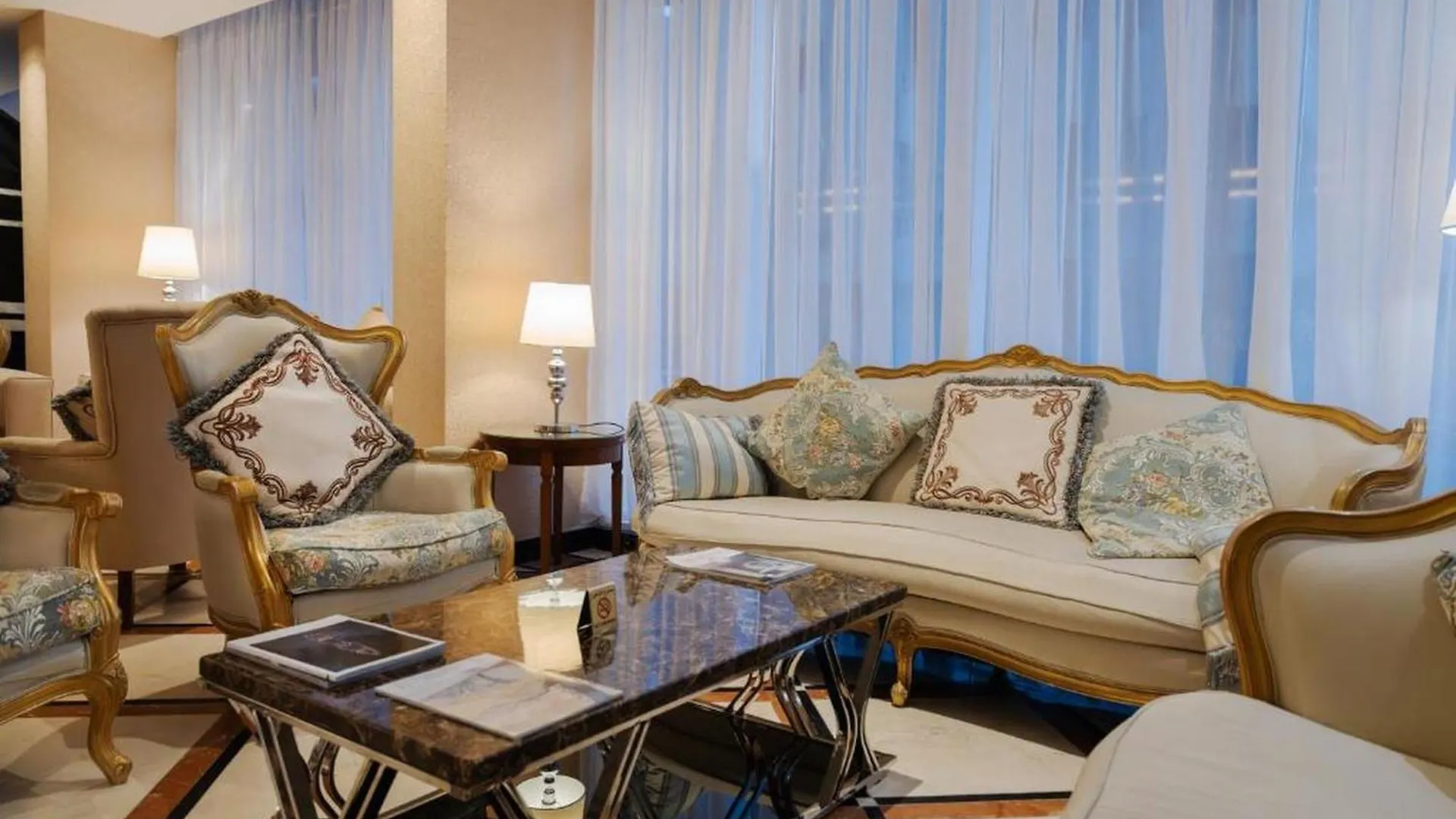 Belvilla Alhamra Vivid Plaza Hotel Džidda Saúdská Arábie