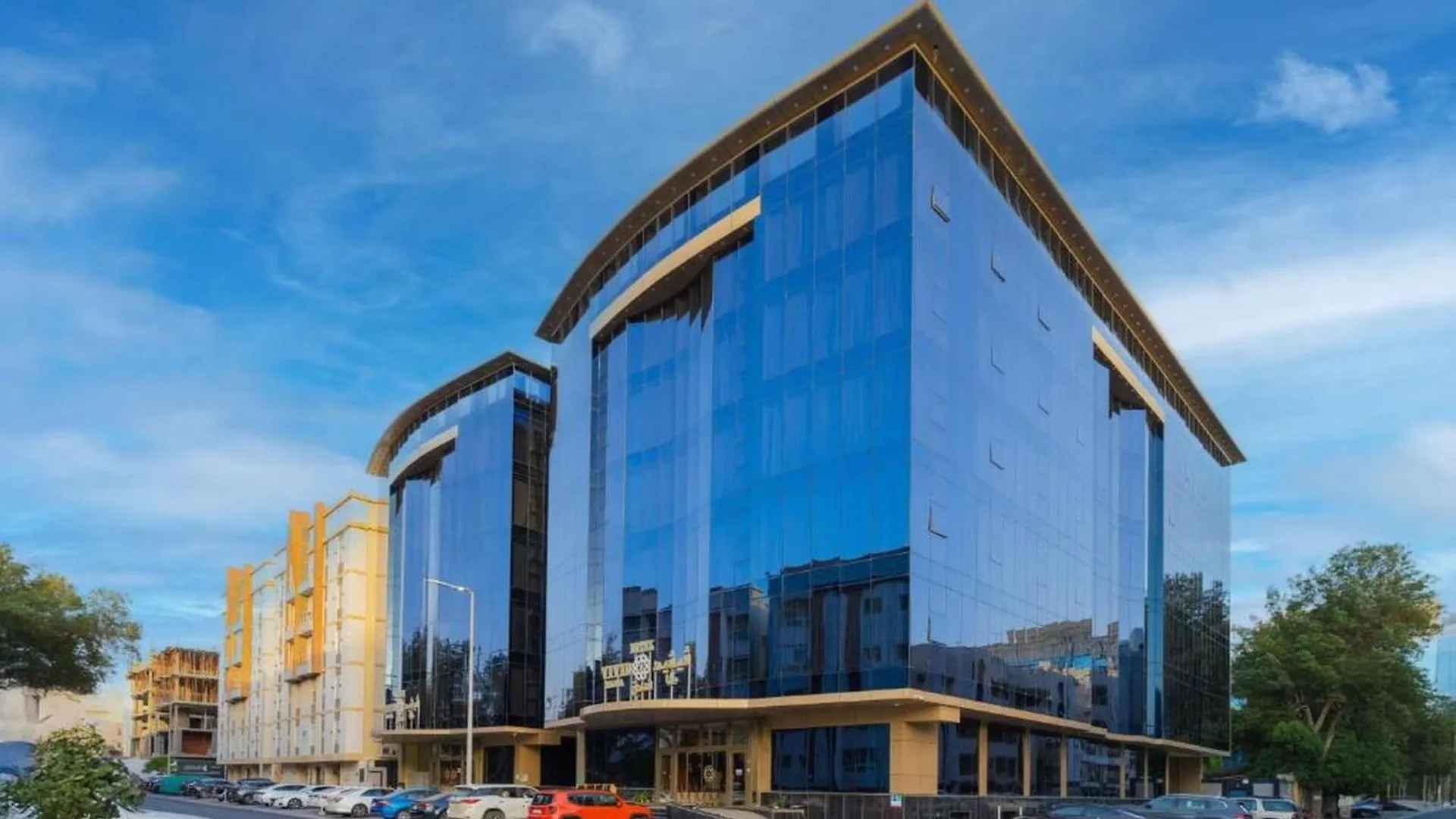 Belvilla Alhamra Vivid Plaza Hotel Džidda